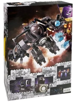 Конструктор Марвел схватка с Железным Торговцем 527 деталей