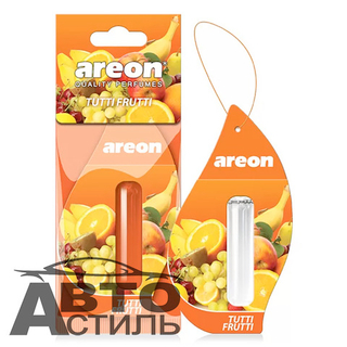 Ароматизатор гелевый AREON -КОЛБА   Тутти Фрутти
