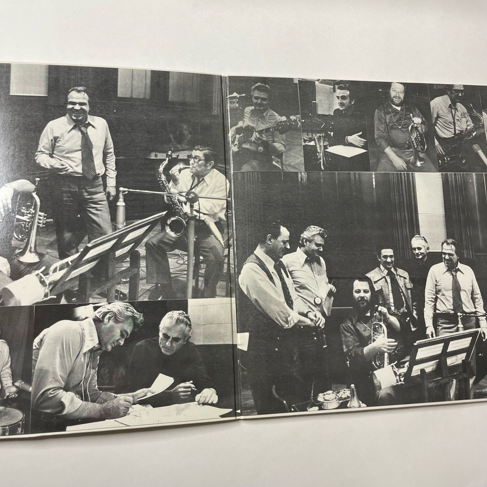 Винтажная виниловая пластинка LP Ansambl Spase Milutinovica Evo Nas Opet (Югославия 1975)