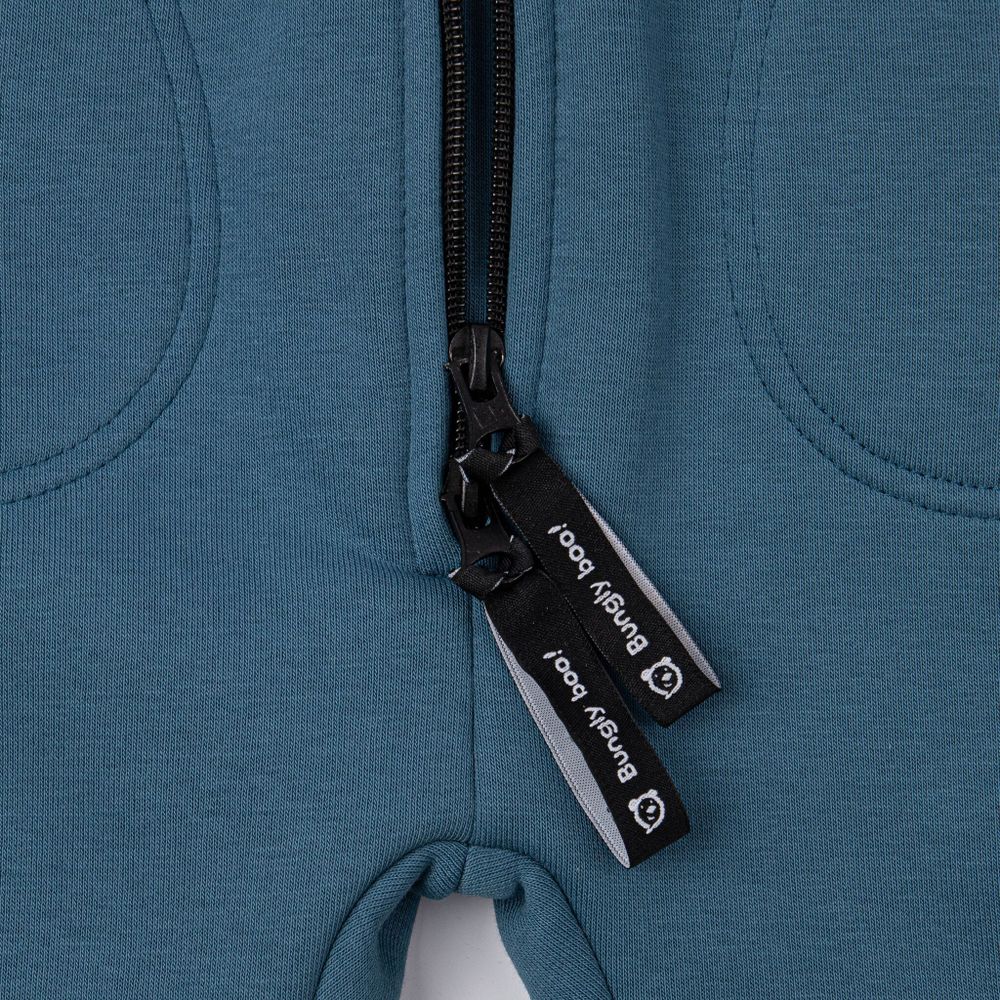 Комбинезон с карманами "Синий камень" утепленный