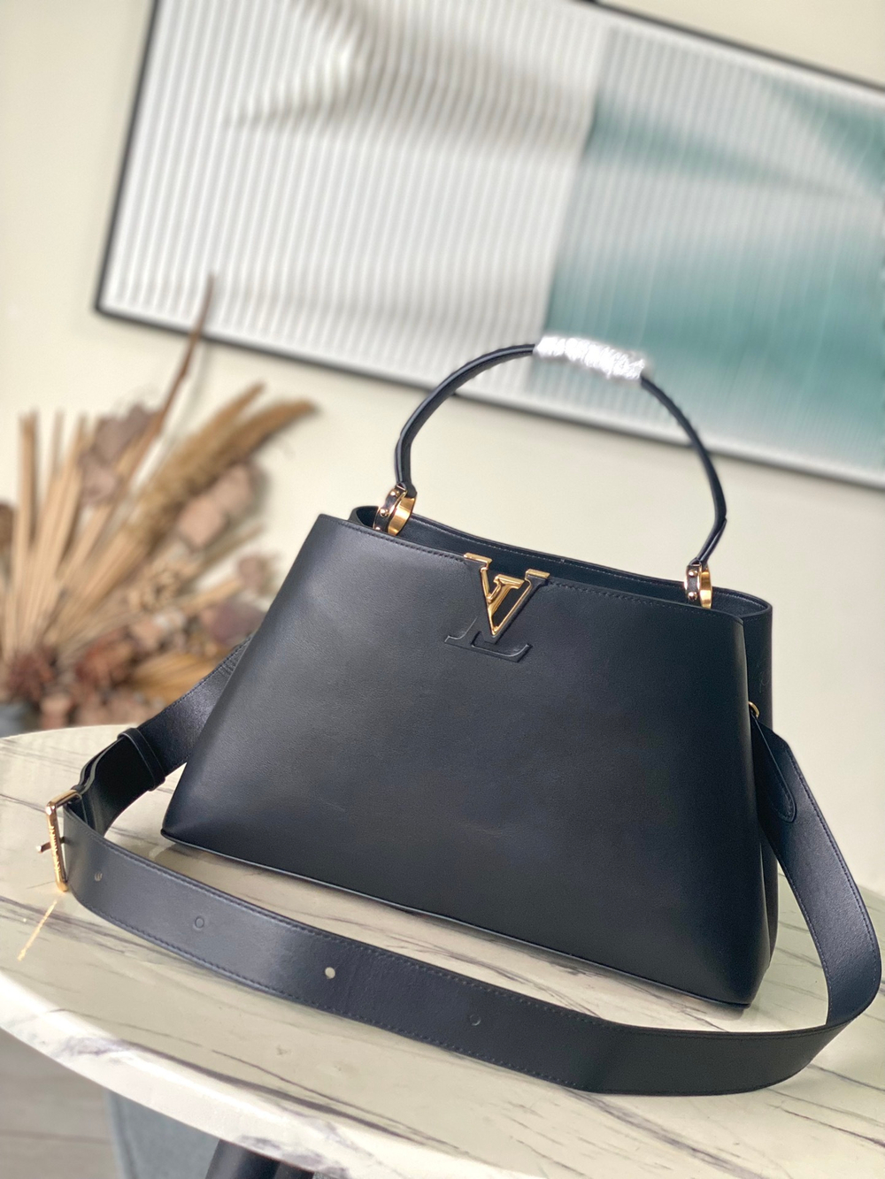 Louis Vuitton Capucines GM Souple