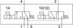 VUVG-L10-T32H-MT-M7-1P3 Распределитель с электроуправлением