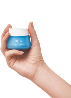 Vichy Aqualia Thermal Rich - питательный увлажняющий крем для сухой и очень сухой кожи /   50  ml  / GTIN 3337875588225