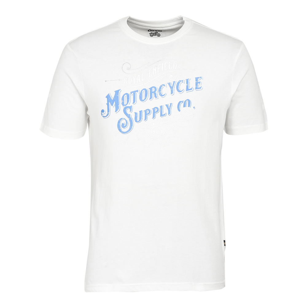 Футболка Royal Enfield MOTORCYCLE SUPPLY CO. TS