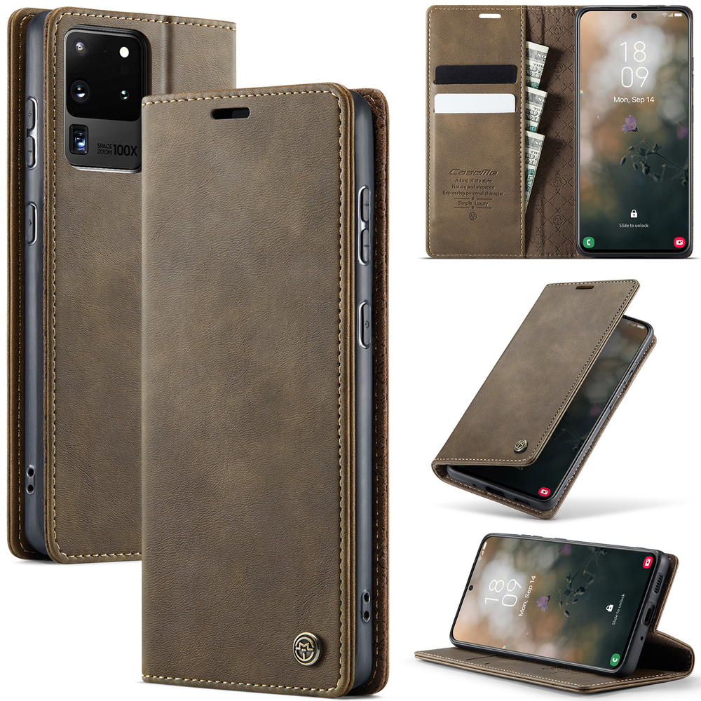 Чехол-книжка CaseMe RFiD Samsung Galaxy S20 Ultra