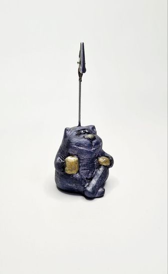 Держатель для фото/визиток "Кот"