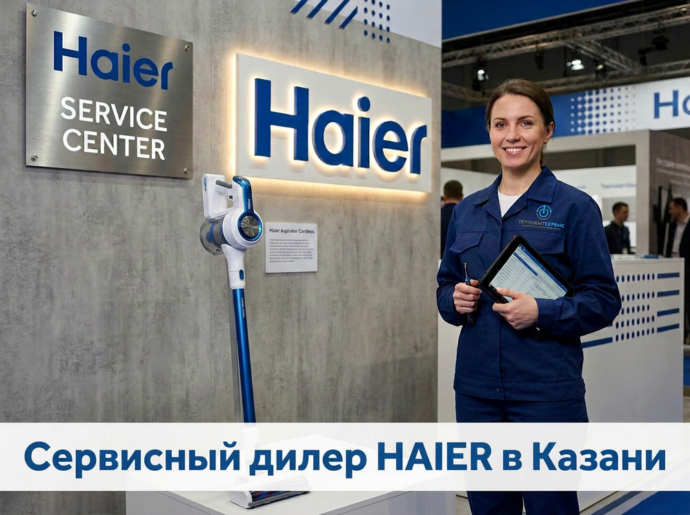 Ремонт пылесоса Haier в Казани