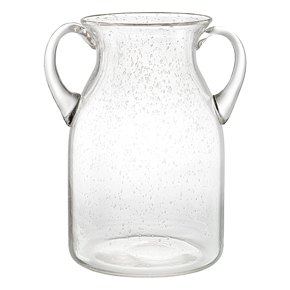 Ваза для цветов flowi, 25 см, прозрачная