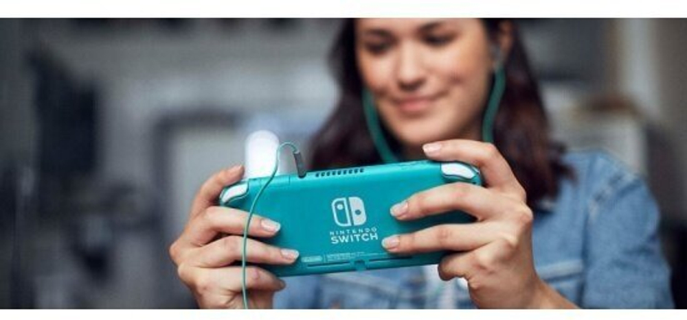 Портативная игровая консоль "Nintendo Switch Lite" 32 ГБ Turquoise