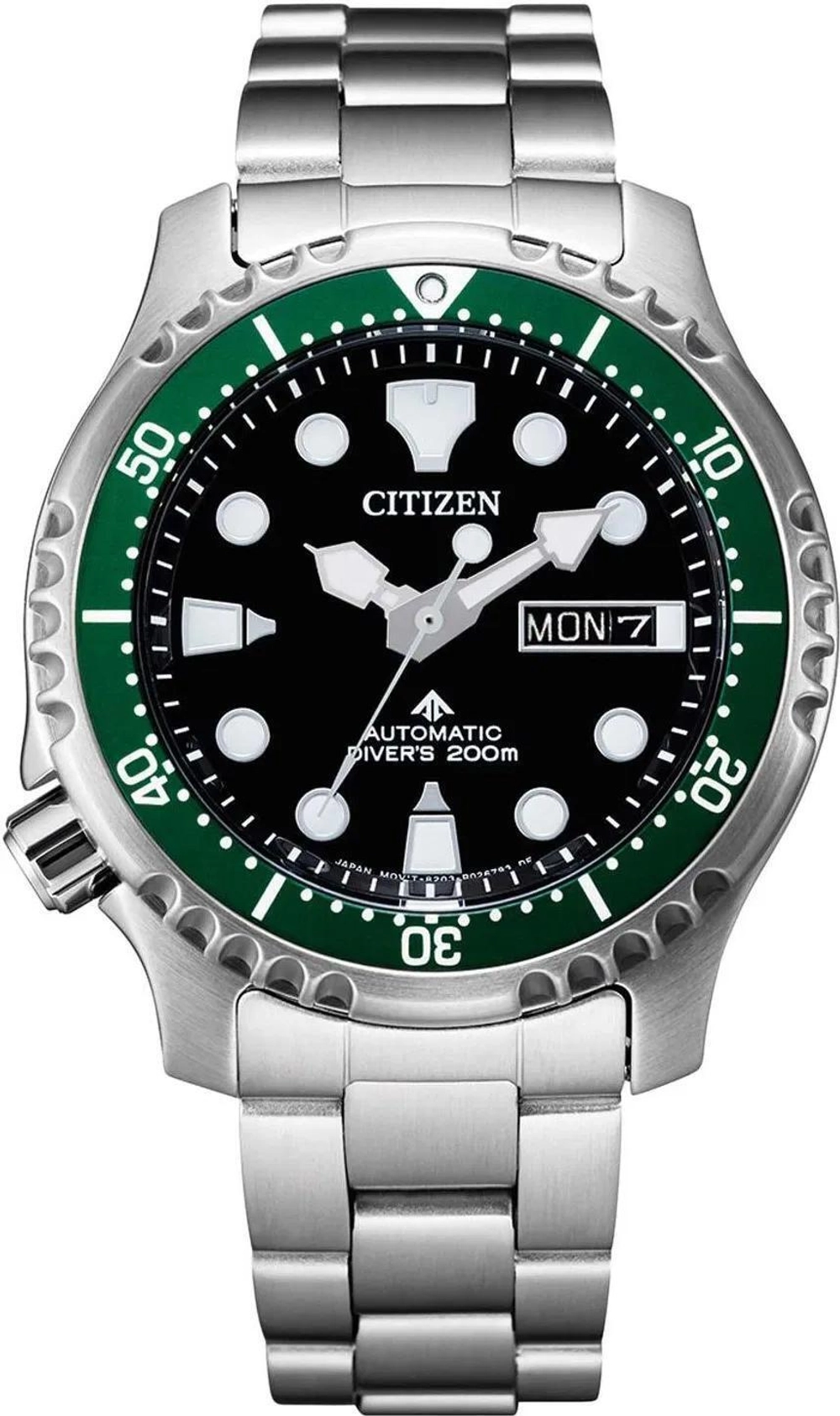 Мужские японские наручные часы Citizen NY0084-89EE