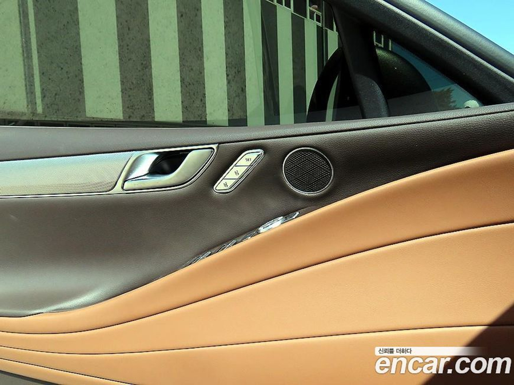 Genesis G80 (RG3) Бензин 2.5 Turbo AWD (04.2022)