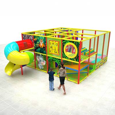 Детский игровой лабиринт «Зов Африки»