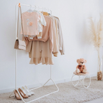 Вешалка гардеробная "Радуга 3" белая