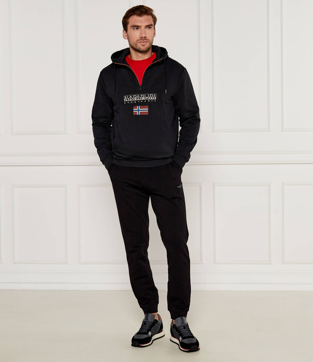 Худи Burgee Napapijri - черный(NP0A4I5E)