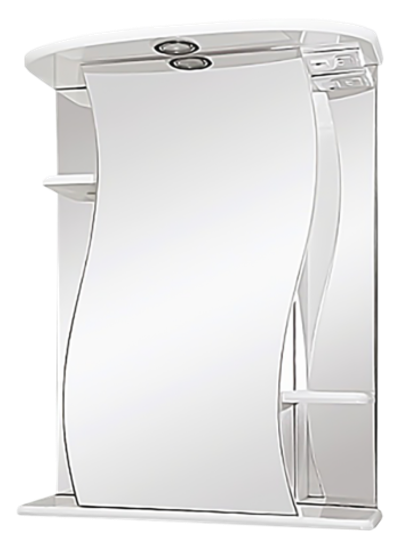 Зеркальный шкаф Misty Лиана 55 левый