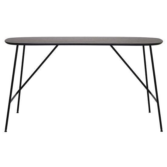 Стол письменный ander, 142,5х74 см, черный