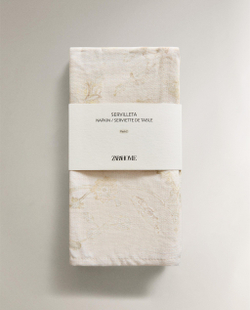 Zara Home столовая салфетка из хлопка, 45 45 см (комплект 2 шт.) · 5297/022