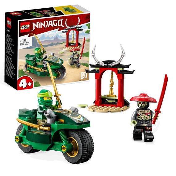 Lego konstruktor Ninjago 71788 Lloyd#s Ninja Street Bike