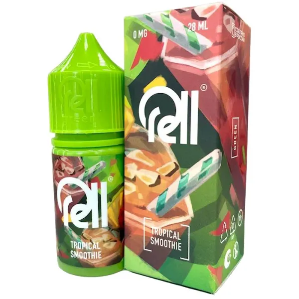 Купить Жидкость Rell Green Salt - Tropical Smoothie 30 мл