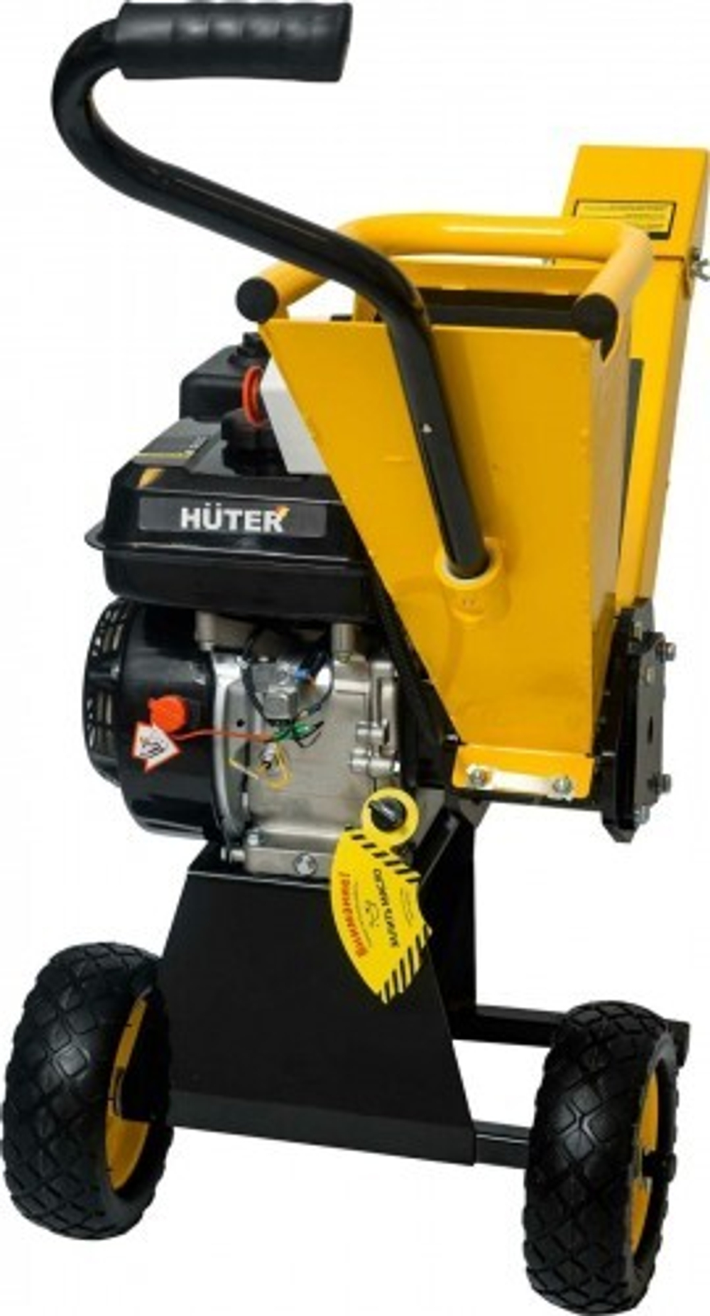 Измельчитель веток бензиновый HUTER GSH-7800 70/13/37