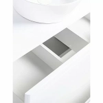 Тумба с раковиной Orange Otto Ot-75TuMDF+B08-360W 75 белая