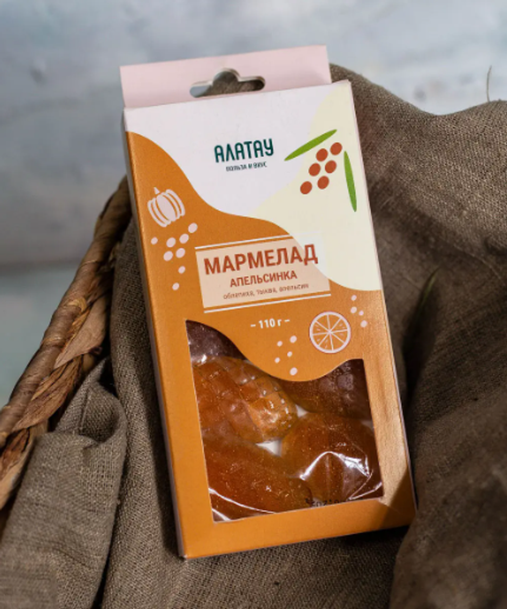 Мармелад Апельсинка 110 гр