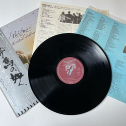 Винтажная виниловая пластинка LP Bob Seger and The Silver Bullet Band Against The Wind (Japan 1980) (Obi)