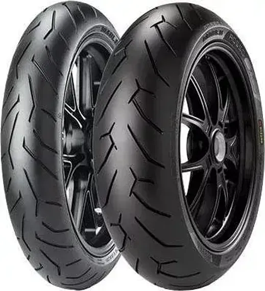 Pirelli Diablo Rosso II 180/60 R17 75W (Задняя)