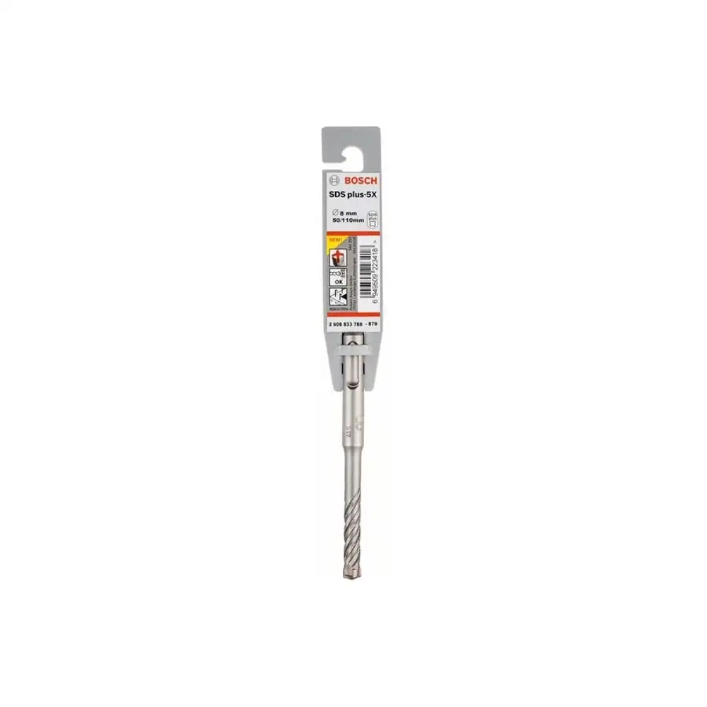 Бур по бетону SDS-plus-5X 8x50x110 мм BOSCH 2608833788