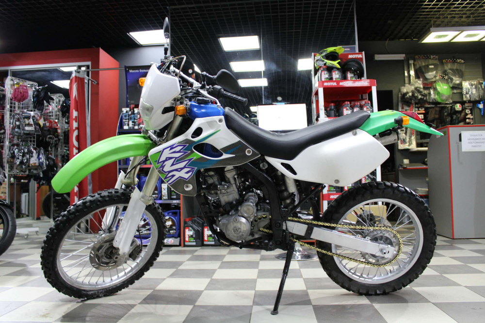 Kawasaki KLX250 ES LX250E-300987