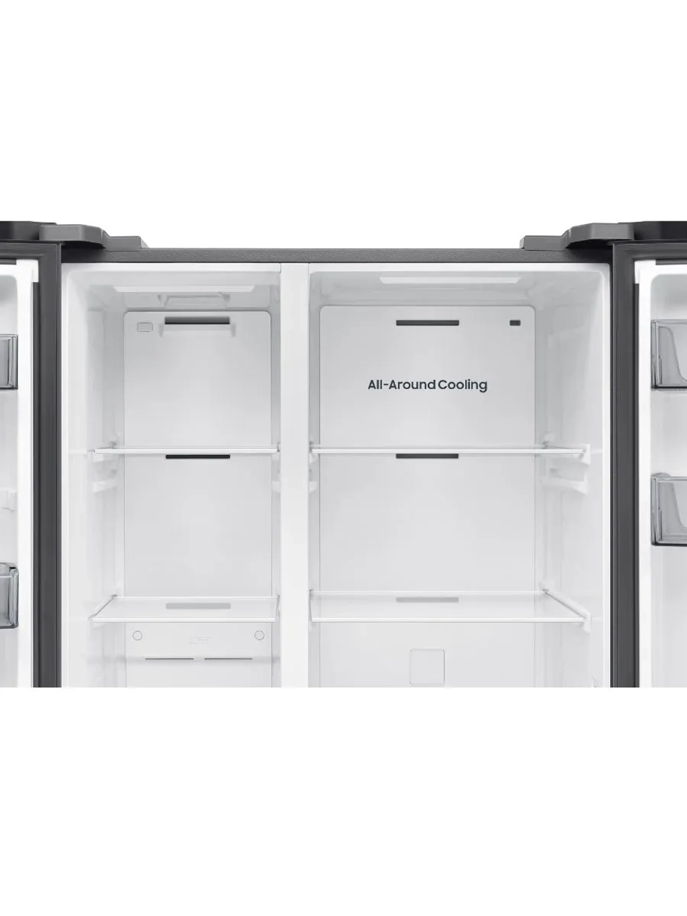 Двухкамерный холодильник Samsung RS70F65Q1TWR