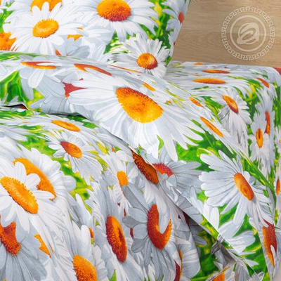 Постельное белье из бязи 2,0 спальное Офелия 104 АРТПОСТЕЛЬ