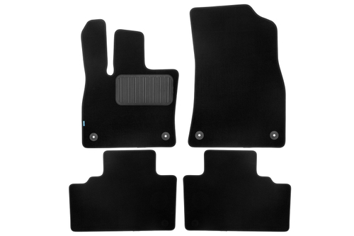 Коврики в салон для GEELY Atlas Pro (FX11) 2023-, 4шт (текстиль) KLEVER0507503222110KH