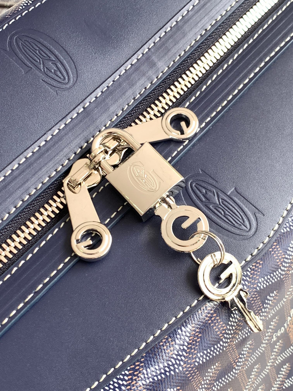 Goyard Duffle Boeing Bag 55 cm