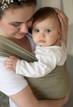 Трикотажный слинг-шарф, цвет Фисташка