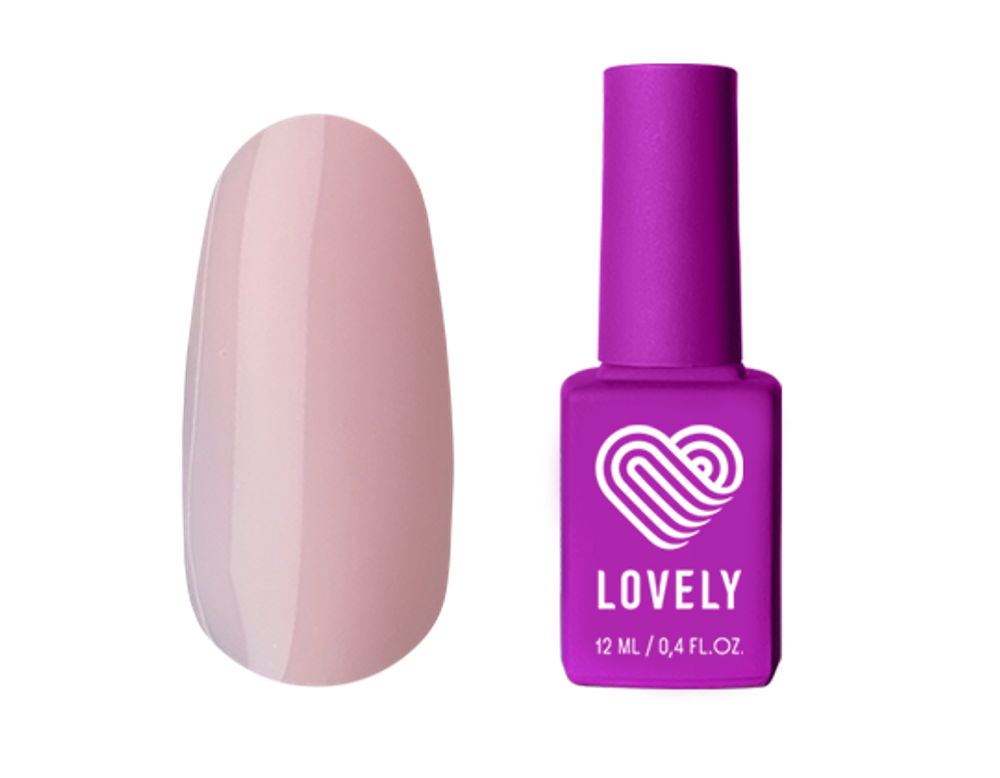 LOVELY База камуфлирующая Touch 02, 12 ml