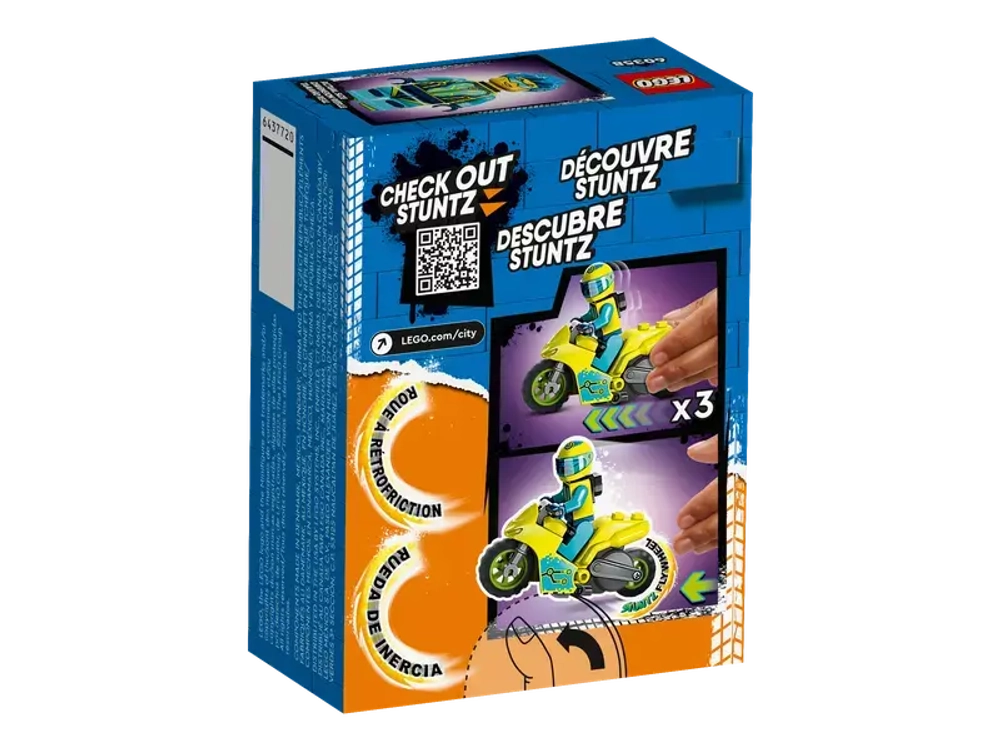 (Бронь) LEGO® 60358 Cyber Stunt Bike