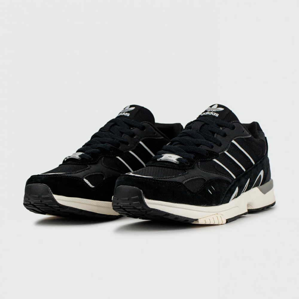 кроссовки adidas TORSION SUPER Black / White