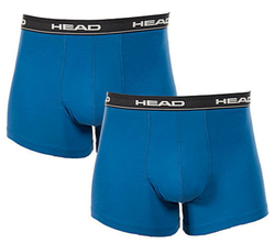 Мужские спортивные боксеры Head Mens Boxer 2Pack - blue/black