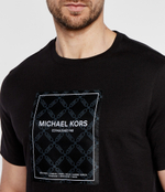 Футболка EMPIRE FLAGSHIP Michael Kors - черный(CS451VR1V2)