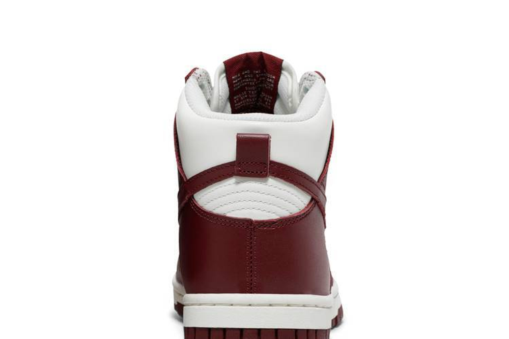 Кроссовки Nike Dunk "Team Red" (Женская размерная сетка)