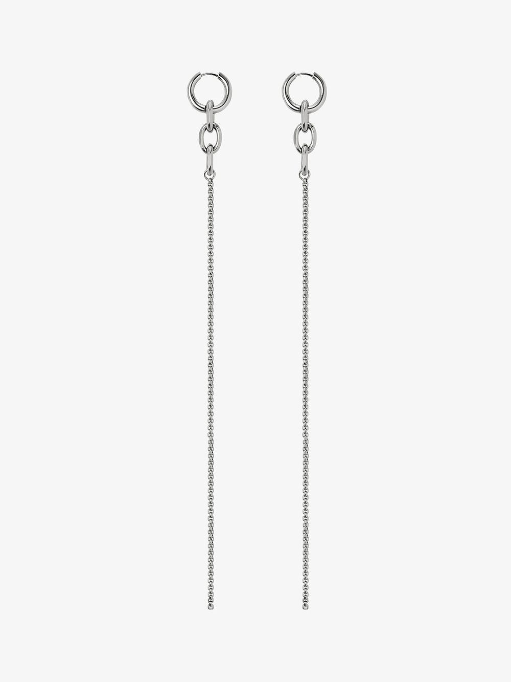 УДЛИНЕННЫЕ СЕРЬГИ "LONG"