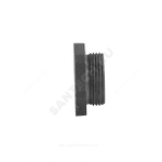 Заглушка (пробка) проходная 1 1/4"x1/2" левая резьба для чугунных радиаторов QLCX