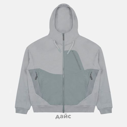 Толстовка Krakatau Frisson Zip Hoodie артикул:Fu114-27 - купить в магазине Дайс