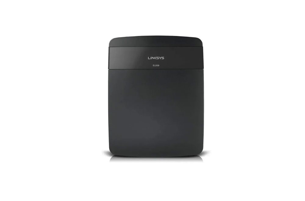 LINKSYS Маршрутизатор Linksys E1200-EE 4x10/100 Base-TX + 802.11n