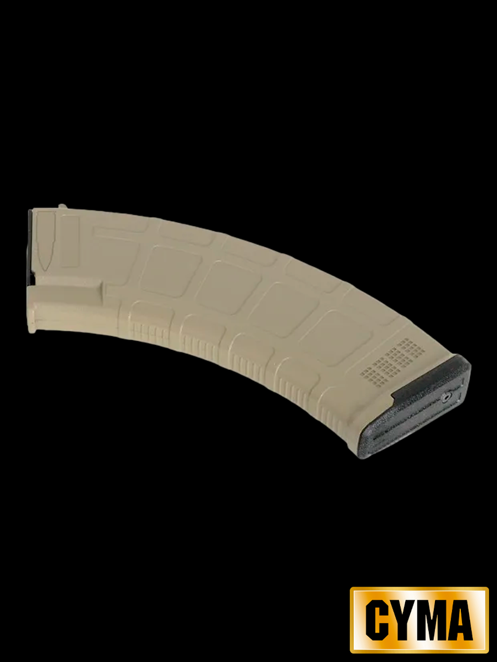 Магазин механический Cyma для АК-серии Magpul Nylon на 200 шаров (C.190A-TN). Tan