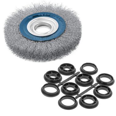 Кордщетка дисковая 150мм Forsage F-BWT106