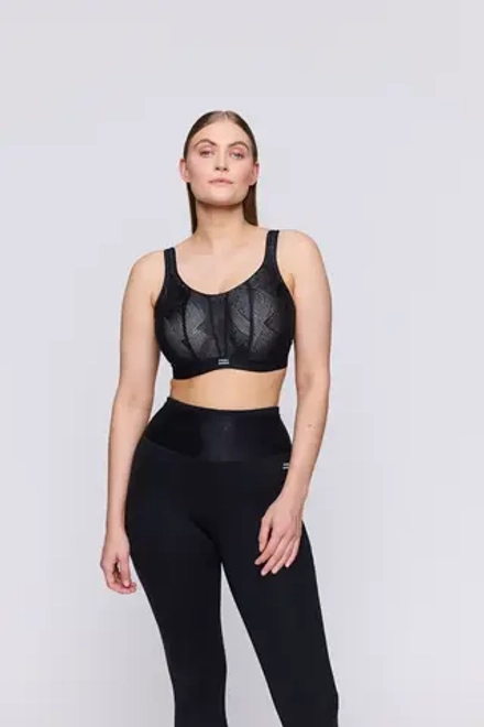 PRIMADONNA SPORT THE GAME Спортивный бюстгальтер, черный