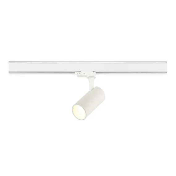 ST383.596.20 Св-к трек. Белый LED 1*20W 2700K/4000K/6000K 1 600Lm Ra>90 38 IP20 D70xH150мм 220V ТРЭЙС