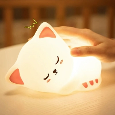 Ночник «Сute kitten» 16,2*8*11,3 см USB 0.45w 5 v